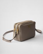 Small Leather Shoulder Bag - Image 3